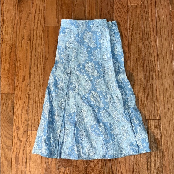 Paisley Skirt, NWOT - Picture 1 of 3